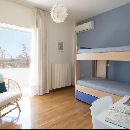 Effies Cozy Villa-spectacular View And Playground Villa