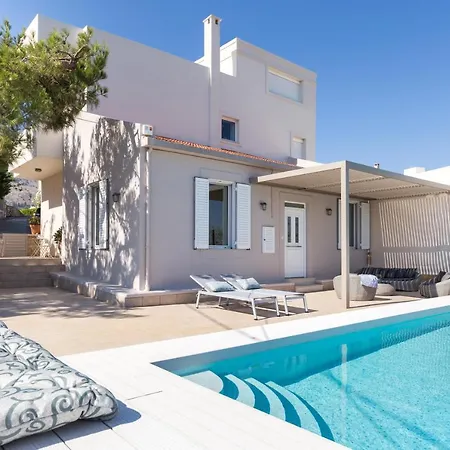 Effies Cozy Villa-spectacular View And Playground Villa *