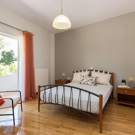 Villa Effies Cozy Villa-spectacular View And Playground *
