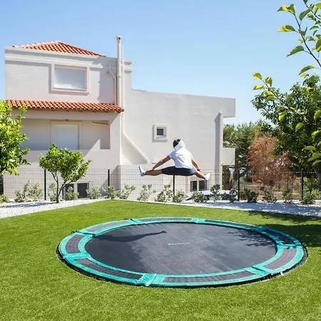 Effies Cozy Villa-spectacular View And Playground Villa Roussospition