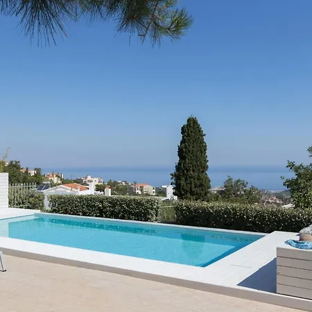 Villa Effies Cozy Villa-spectacular View And Playground *