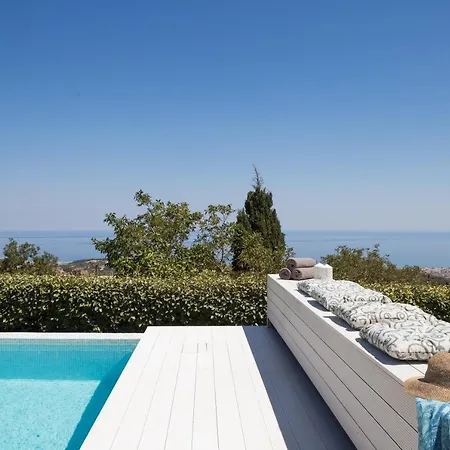 Villa Effies Cozy Villa-spectacular View And Playground *