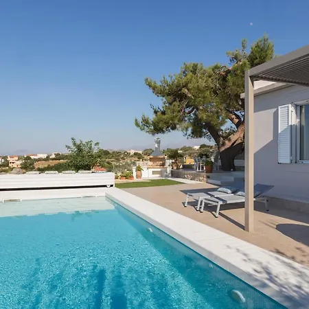 Villa Effies Cozy Villa-spectacular View And Playground